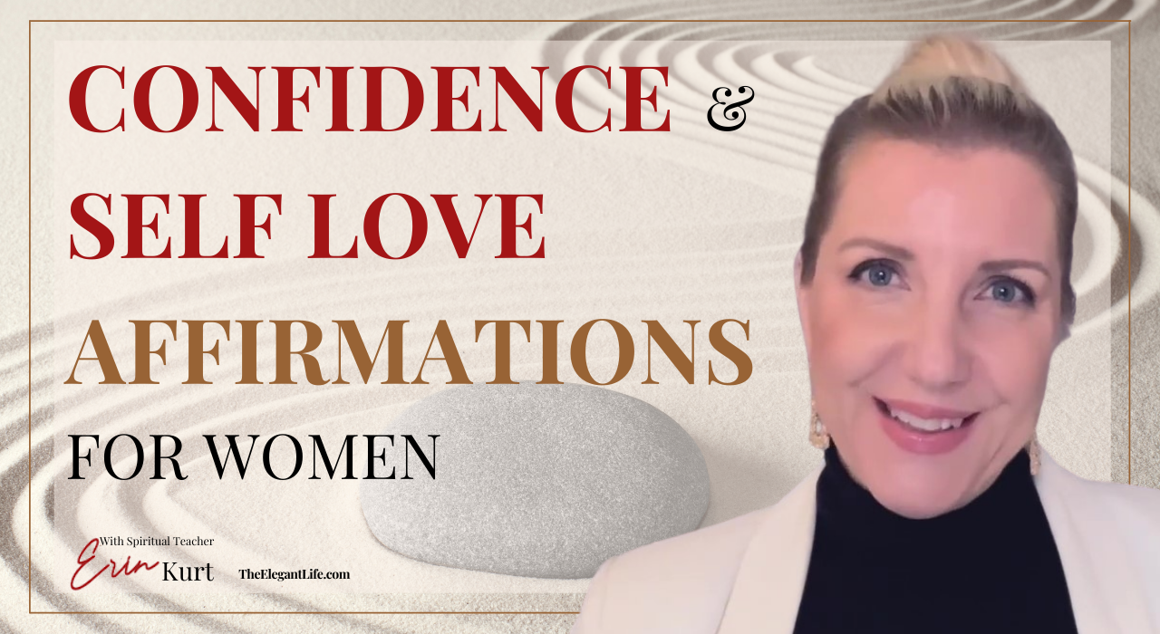confidence and self love affirmations