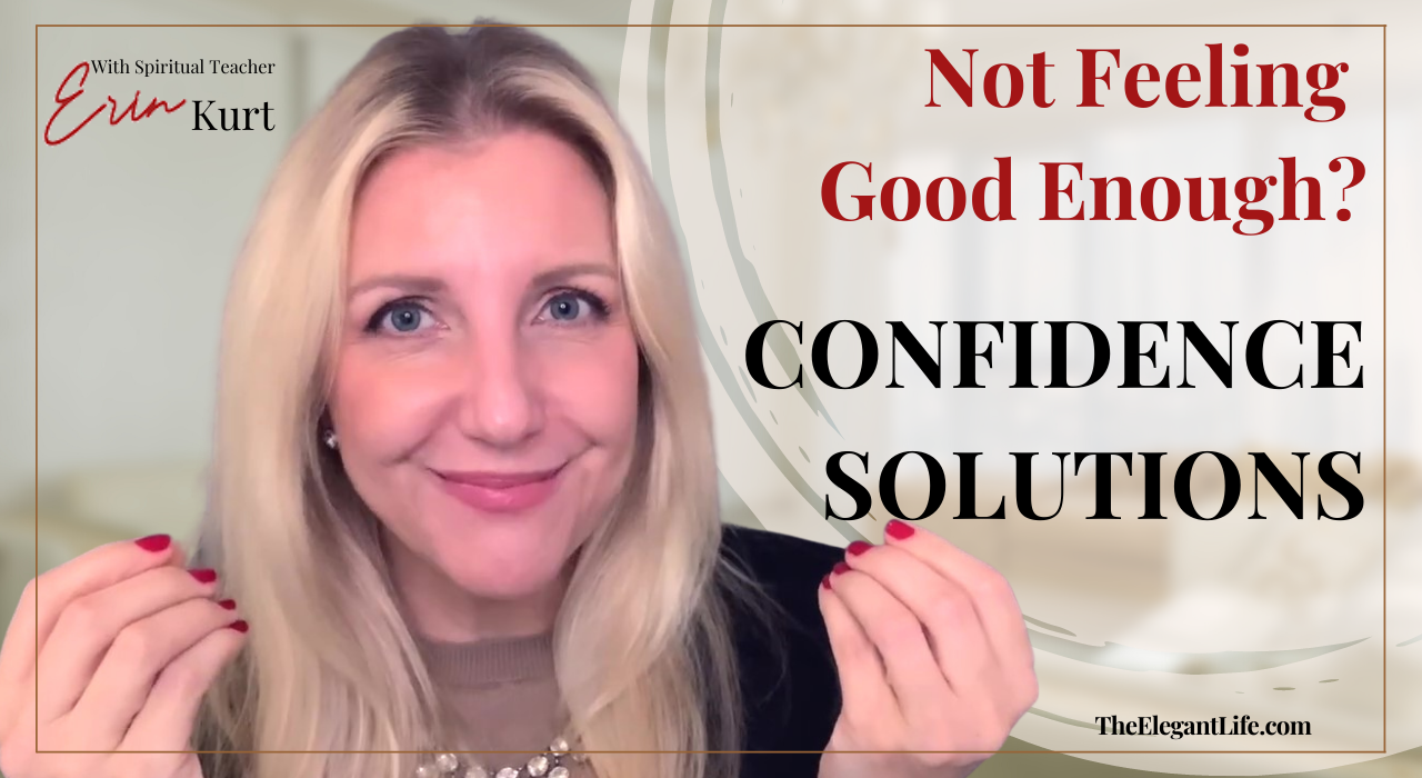 why you don't feel good enough