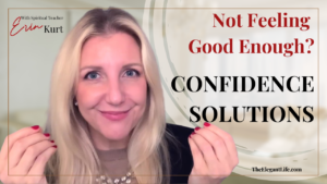 why you don't feel good enough