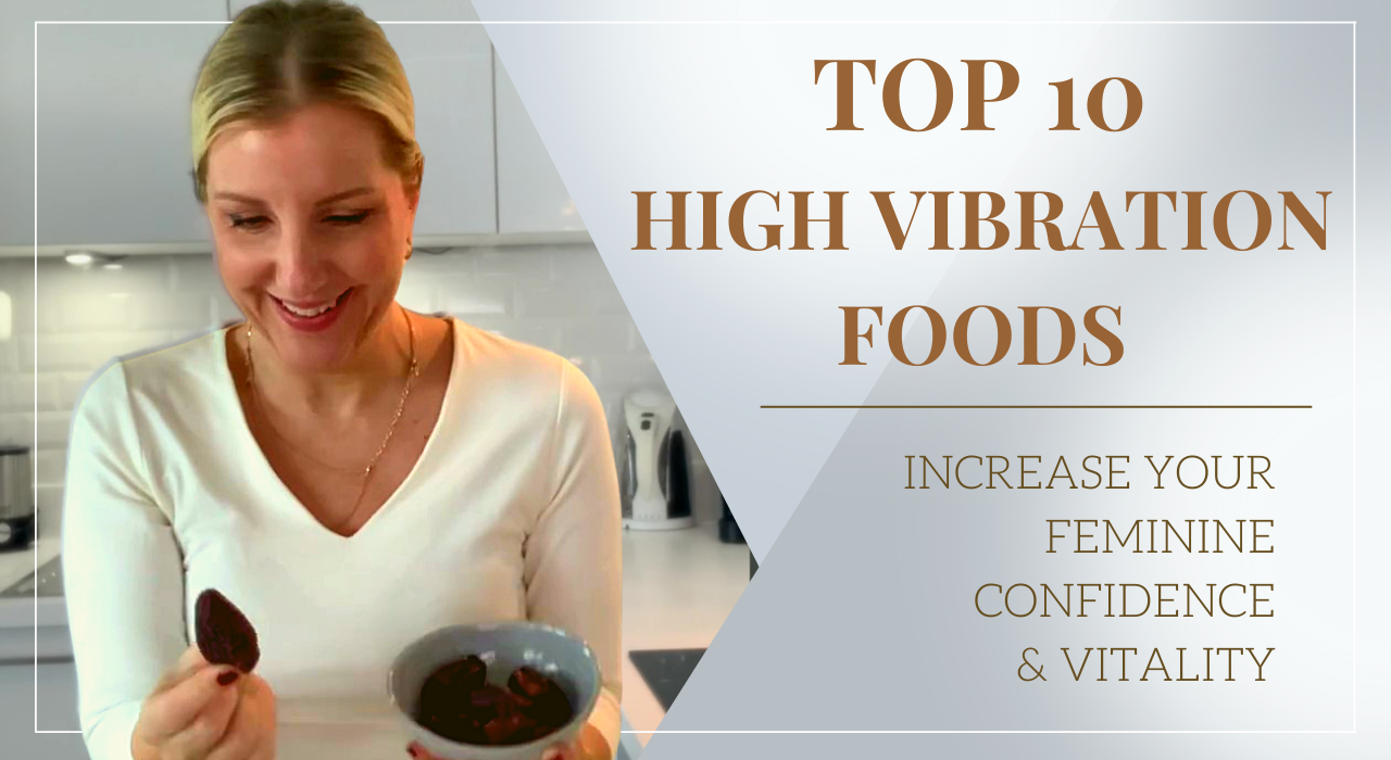 high vibration foods
