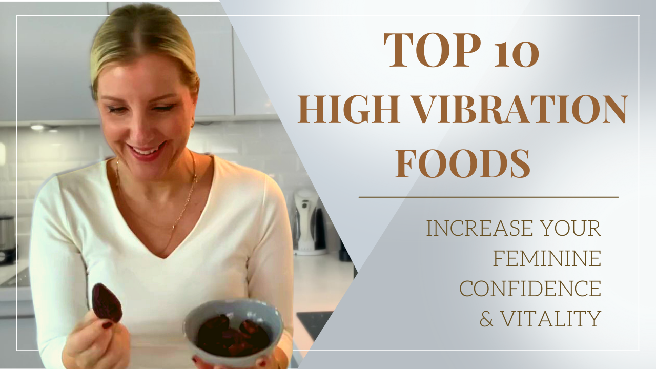 TOP 10 FOODS High Vibration Foods for well-being